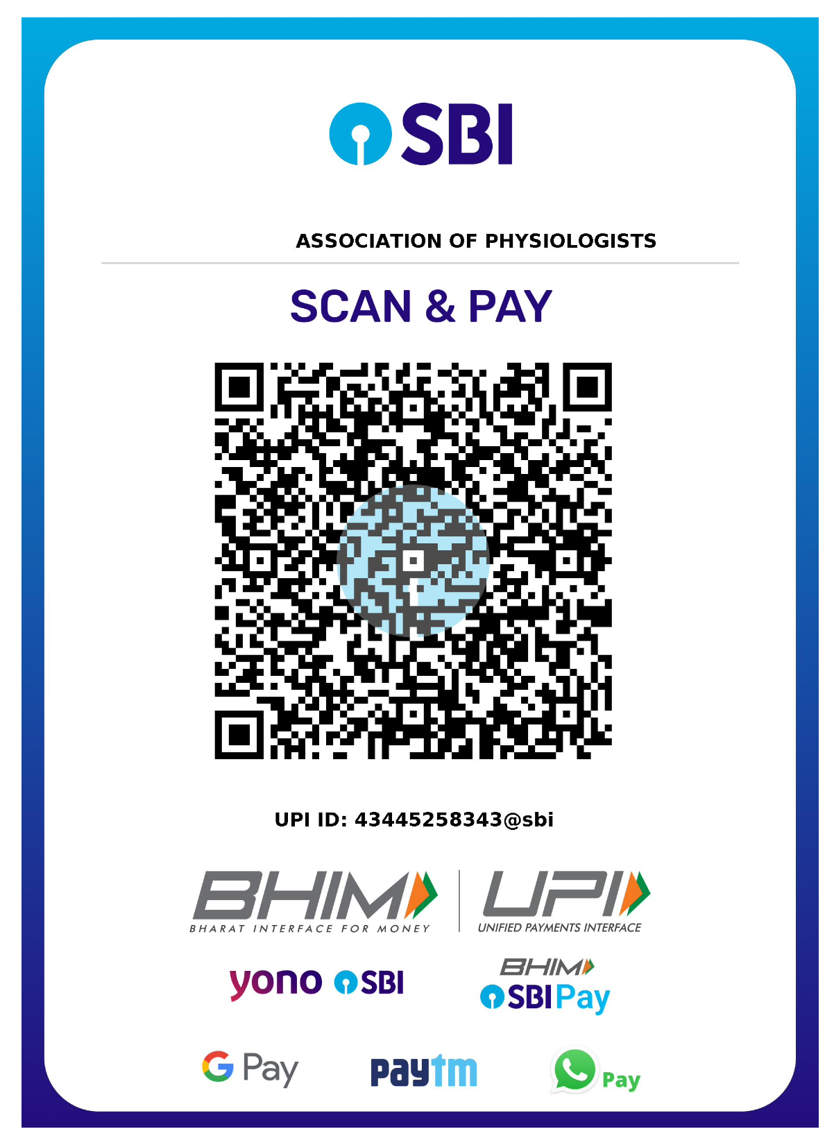 UPI QR Code
